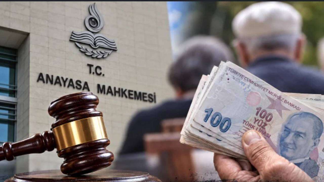 Tüm emeklileri kapsayabilir: AYM'den emekliye seyyanen zam kararı, 8.077 TL yatırılacak! 2